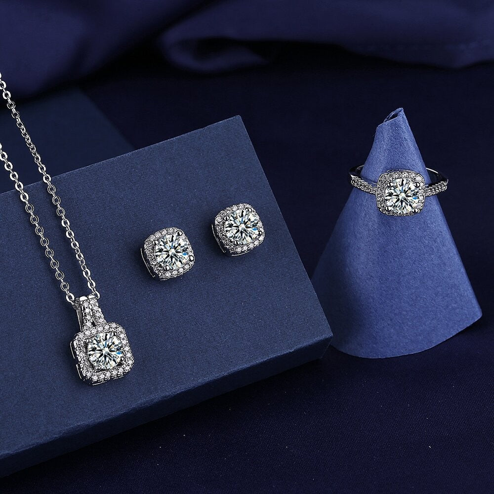 3pcs Suit Necklace