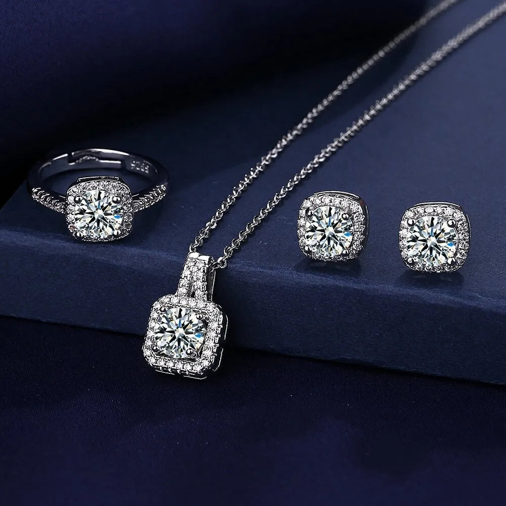 3pcs Suit Necklace
