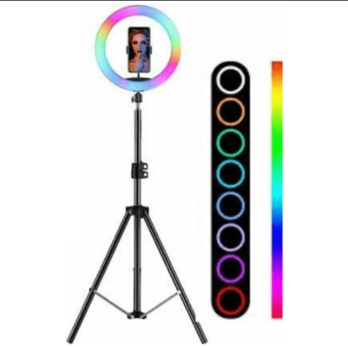 26cm Ring Light With Mobile Holder