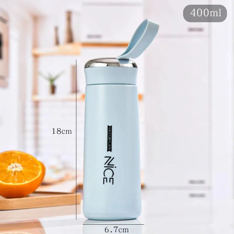 400 ML Glass Plastic water Bottles