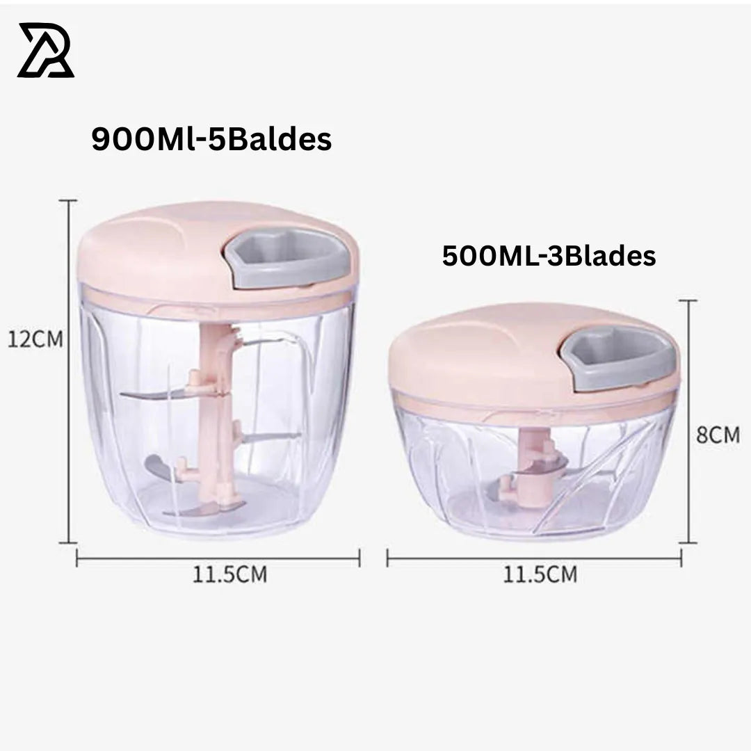 Atmad pK Manual Food Processor Vegetable Chopper