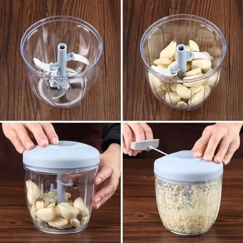 Atmad pK Manual Food Processor Vegetable Chopper