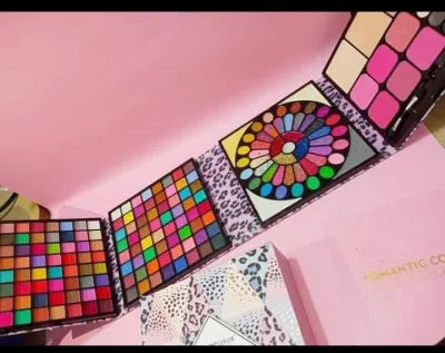 New Eye Shadow Lip Gloses Set