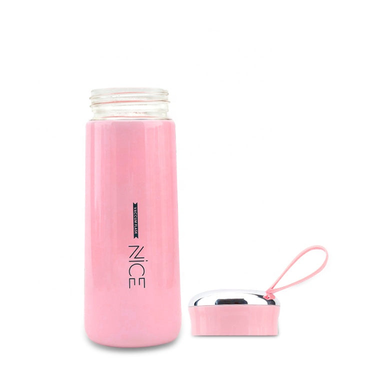 400 ML Glass Plastic water Bottles
