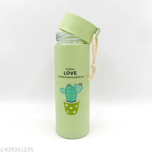 400 ML Glass Plastic water Bottles