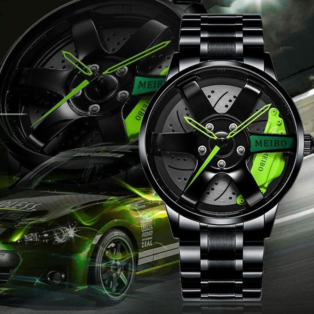 Premium 360° Rotating Wheel Watch