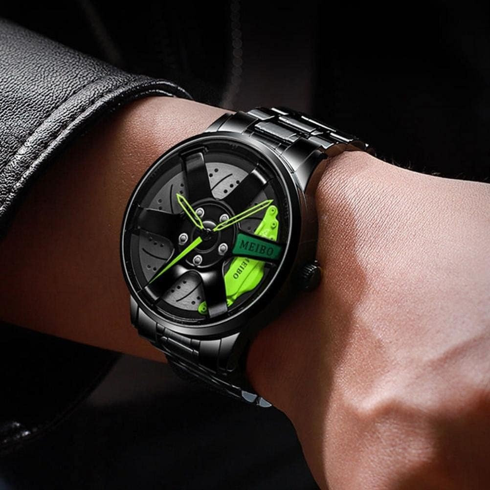 Premium 360° Rotating Wheel Watch