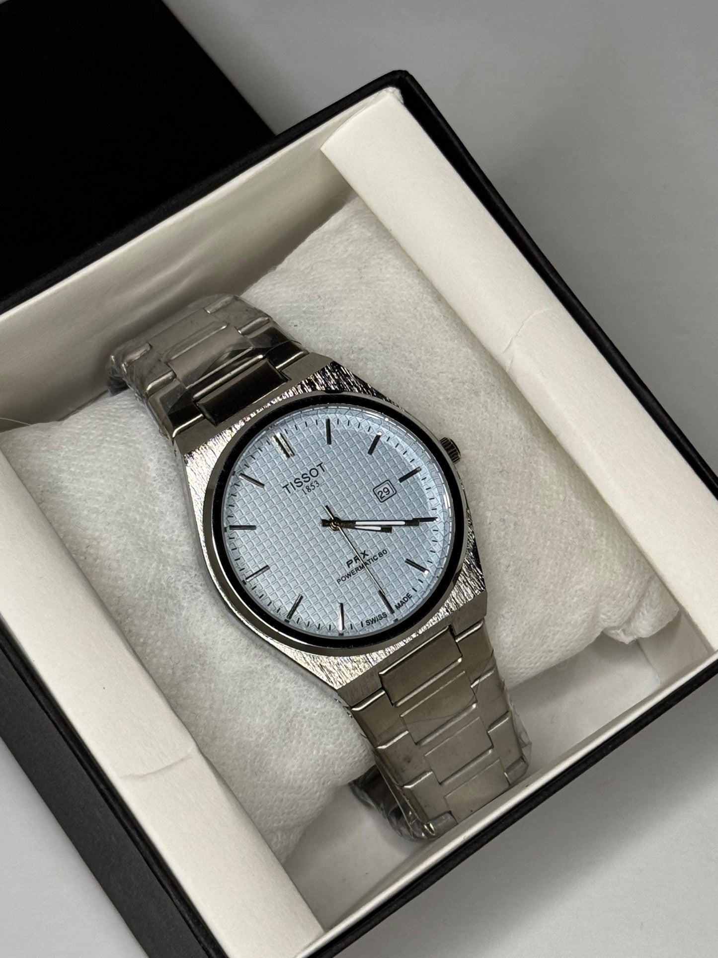 TSST PRX 1853 Black - Date Watch