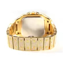 Premium Ice Moissanite Luxe Timepiece