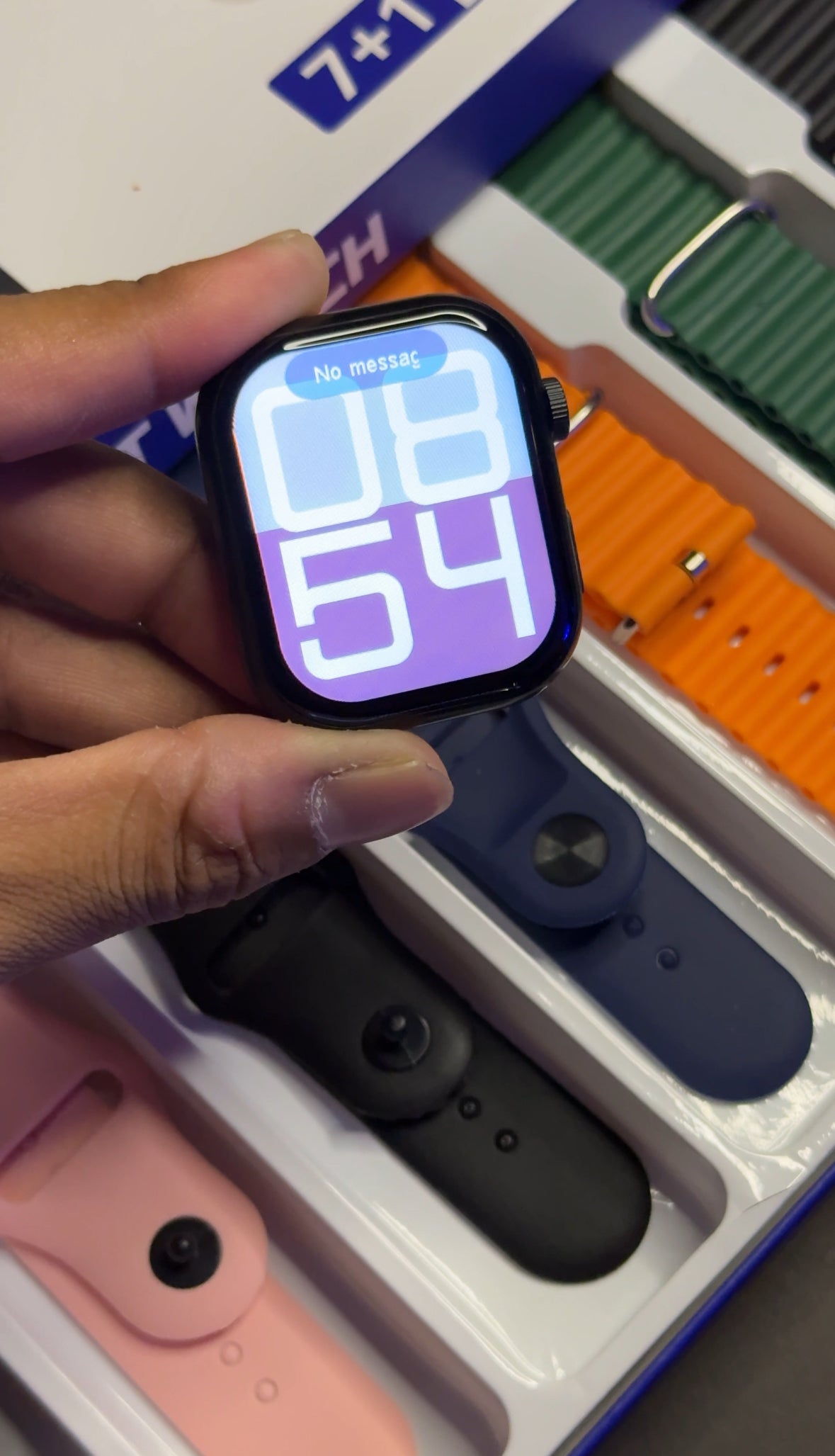 Series 10 Mk-X10 7in1 Strap Smart Watch