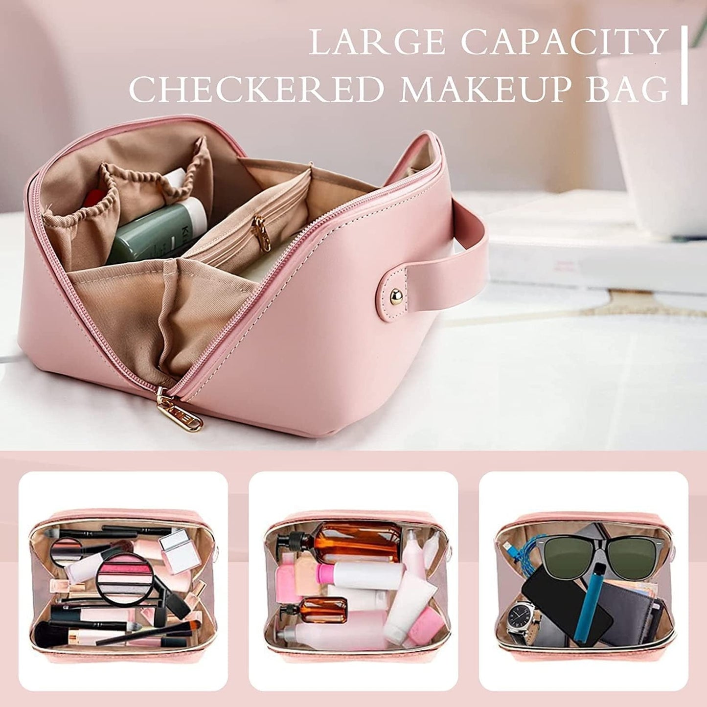 Portable Comestic Storage Bag