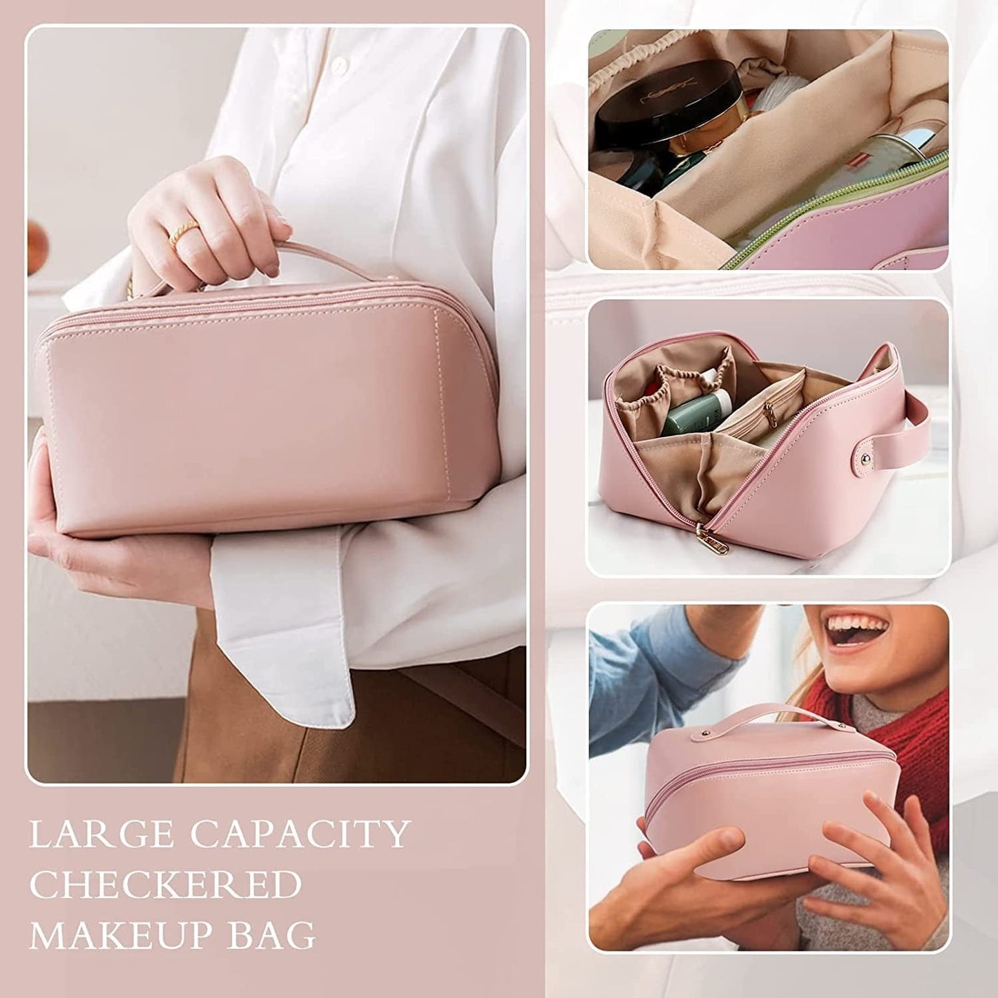 Portable Comestic Storage Bag