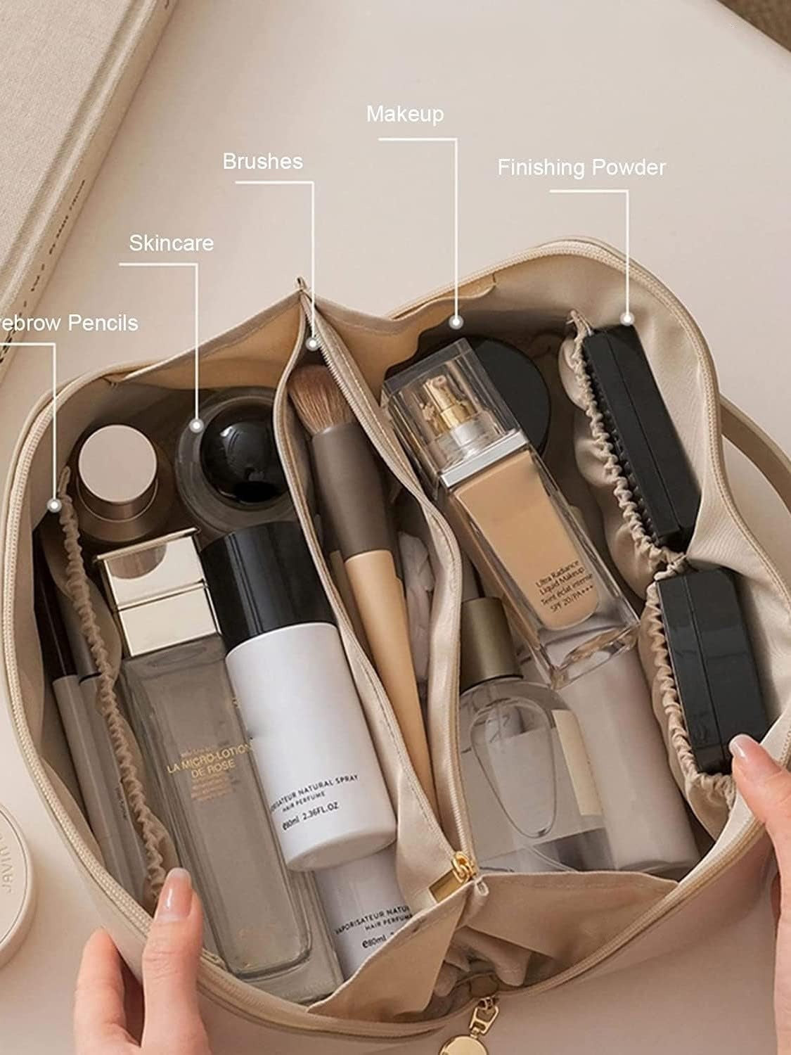 Portable Comestic Storage Bag