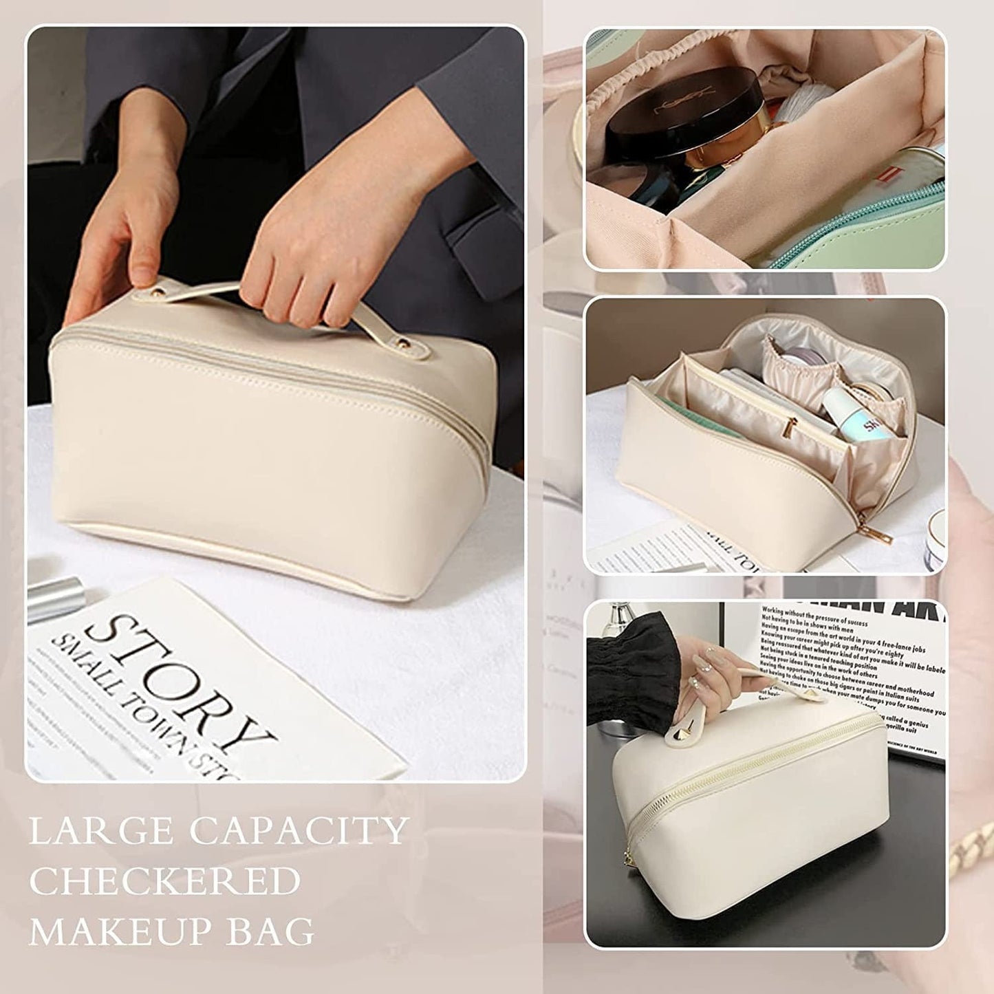 Portable Comestic Storage Bag