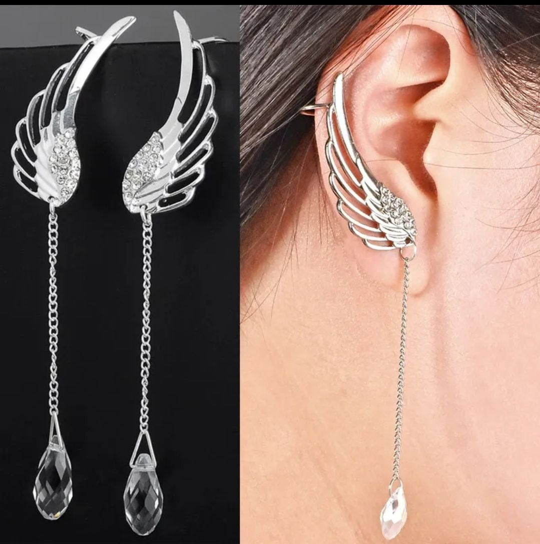 Chain Pair Earrings