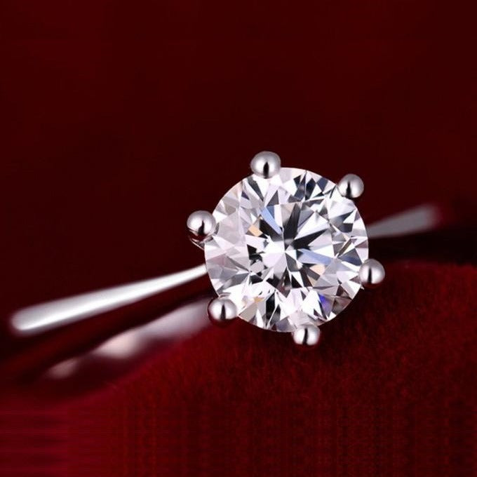 Zircon Ring for Girls