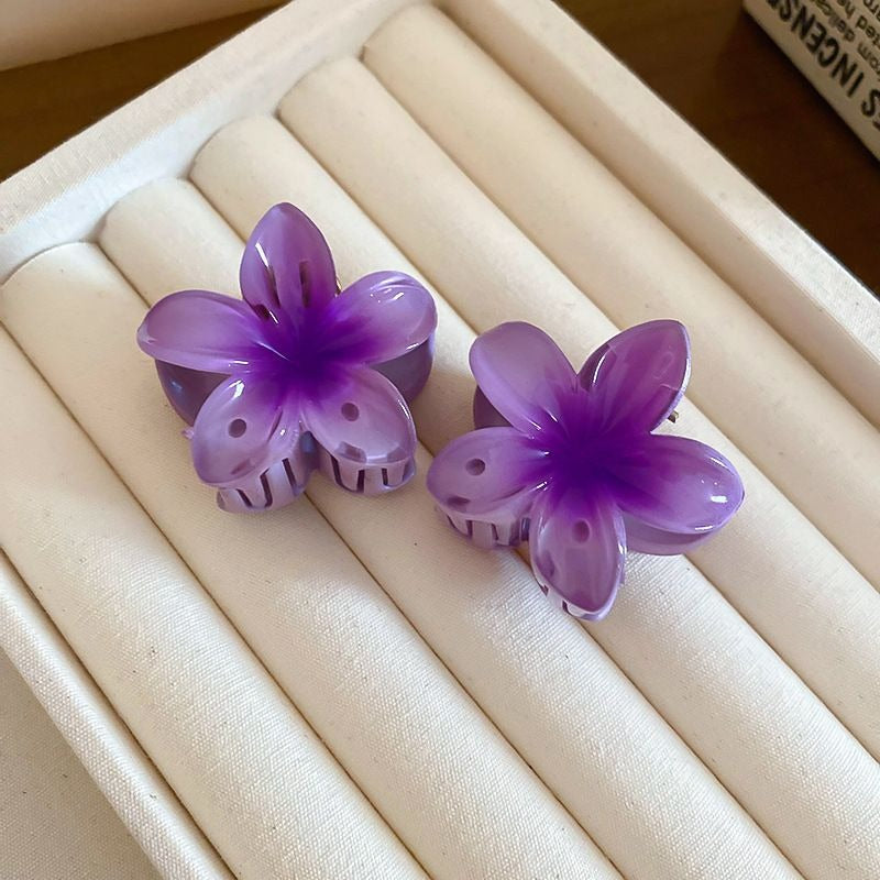 Flower Hair Claw Clips