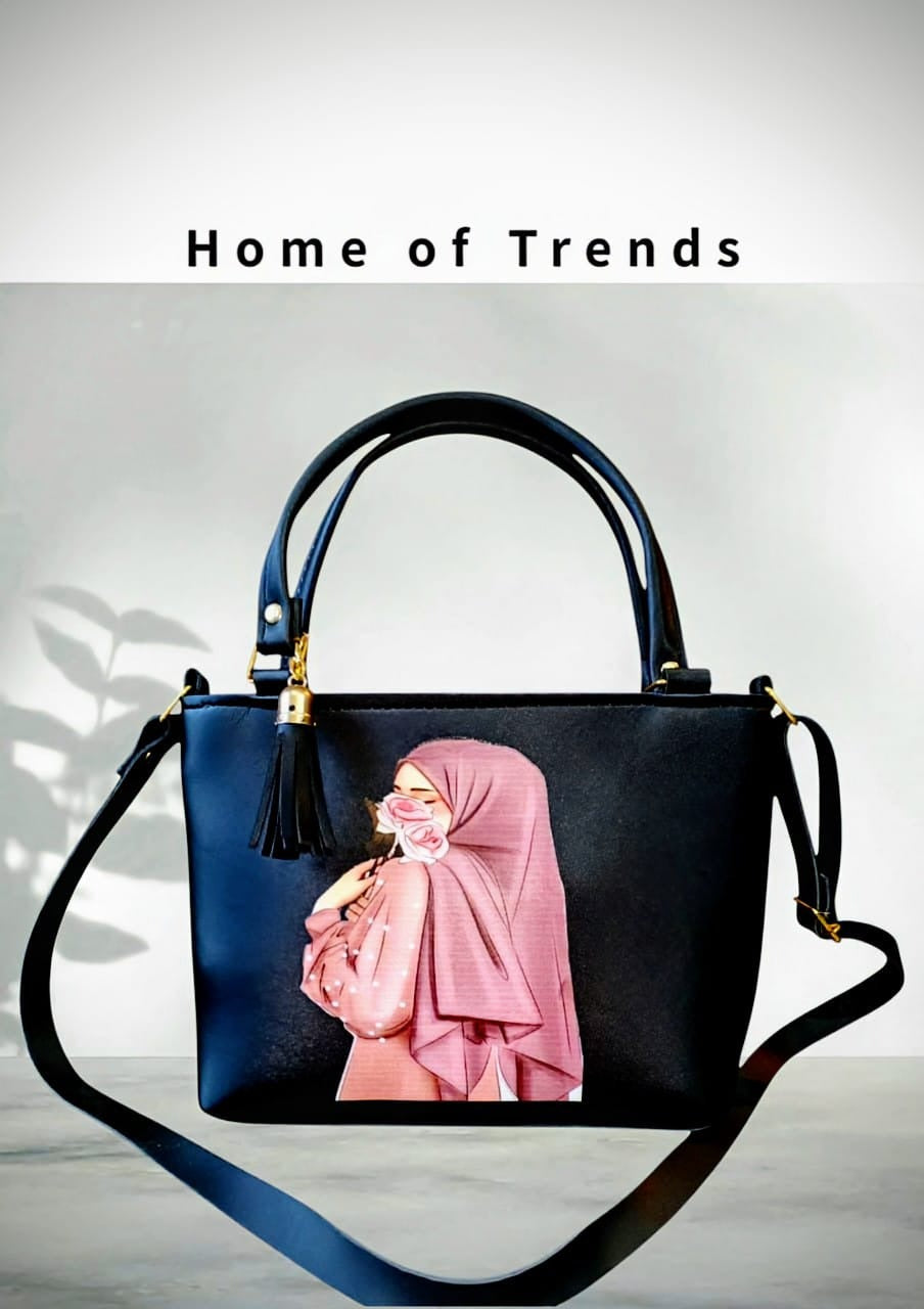 Printed Handbag