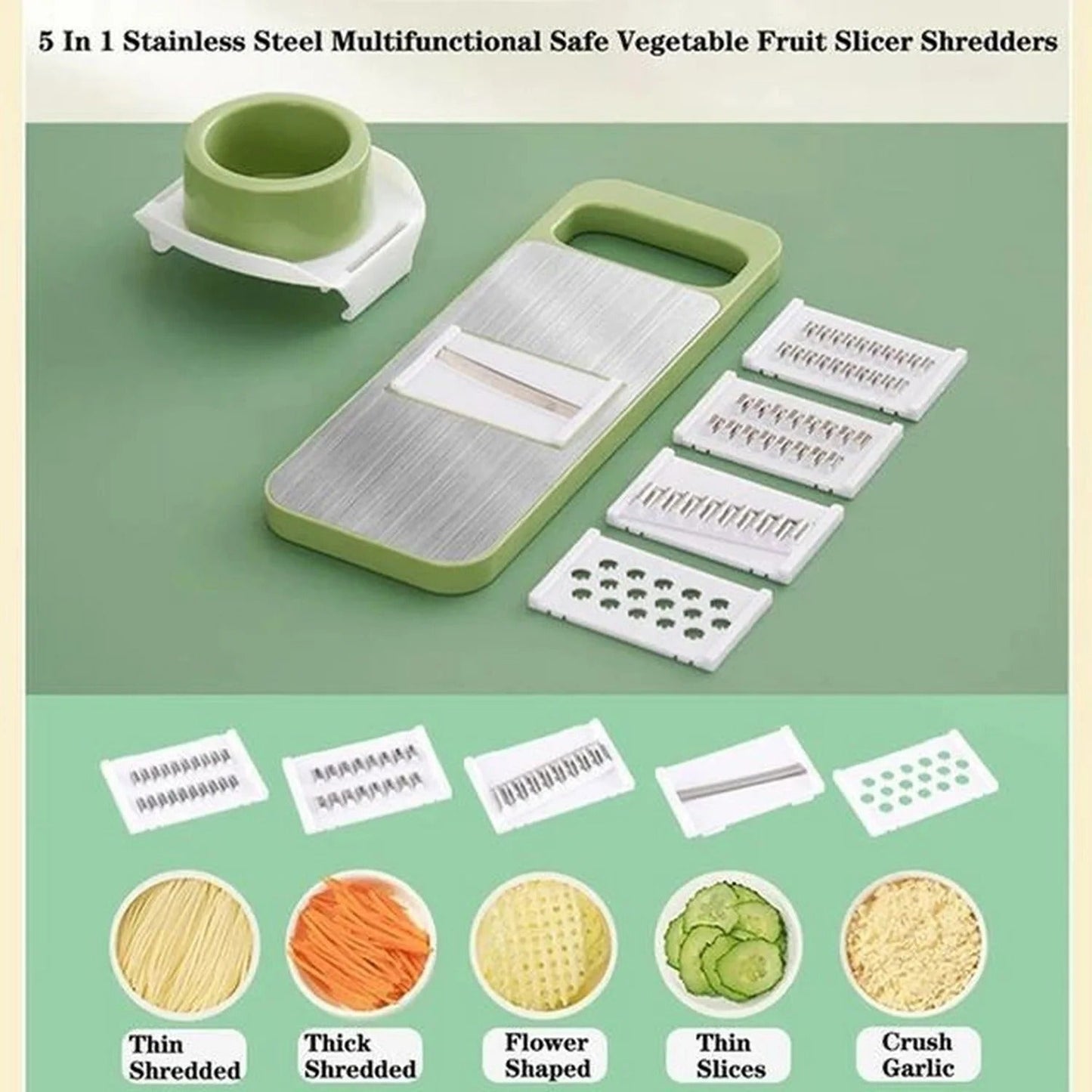 Stainless Steel Vegetable Cutter