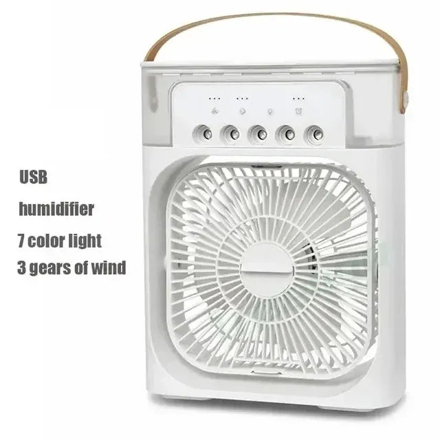 Mist Cooling Fan