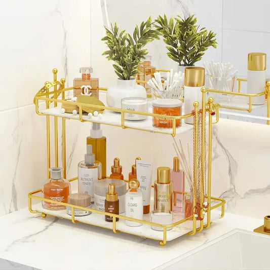 Makeup Organizer Metal Frame