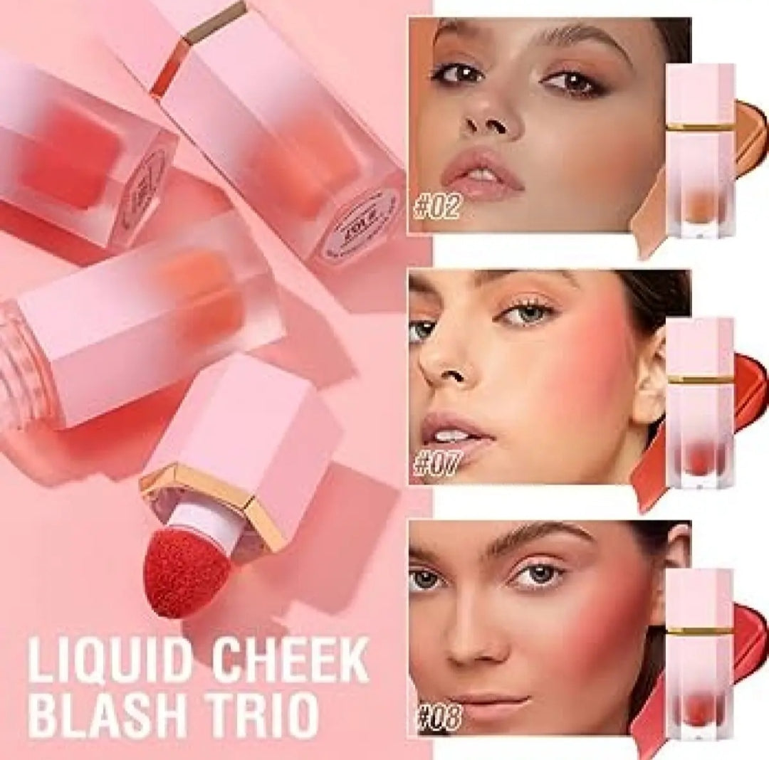 Natural Cheek Tint Liquid Blush