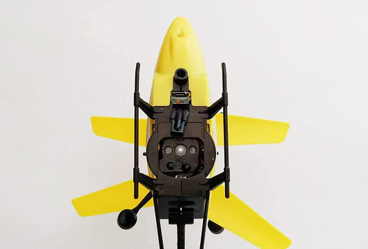 Charging Helicopter 2 IN 1 Toy With 3D Light Toys For Kids