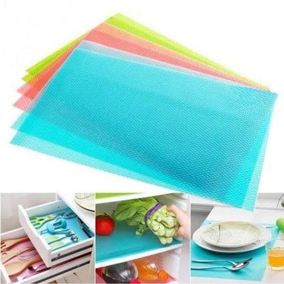 Refrigerator Liners Sheet Fridge Mats