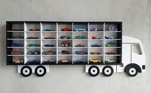 Truck Shelf For Toy Car
