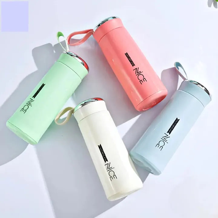 400 ML Glass Plastic water Bottles