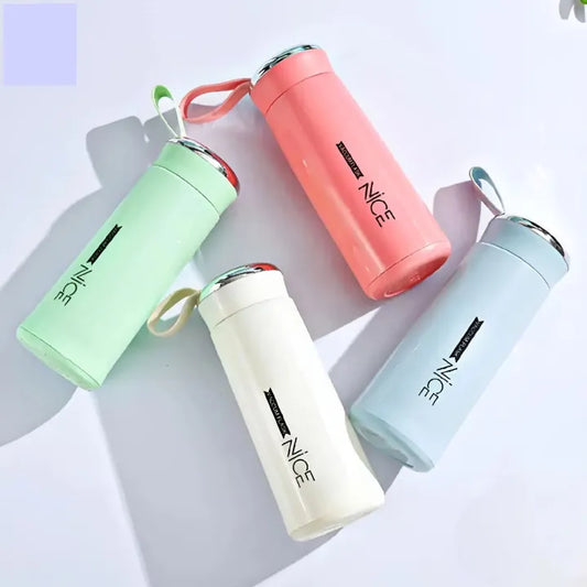 400 ML Glass Plastic water Bottles