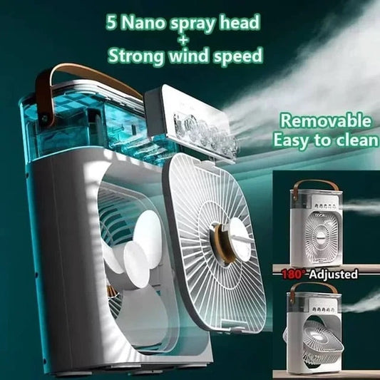 Mist Cooling Fan