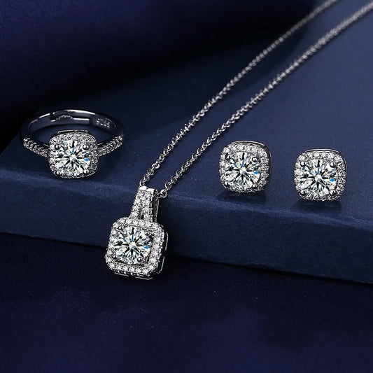 3pcs Suit Necklace