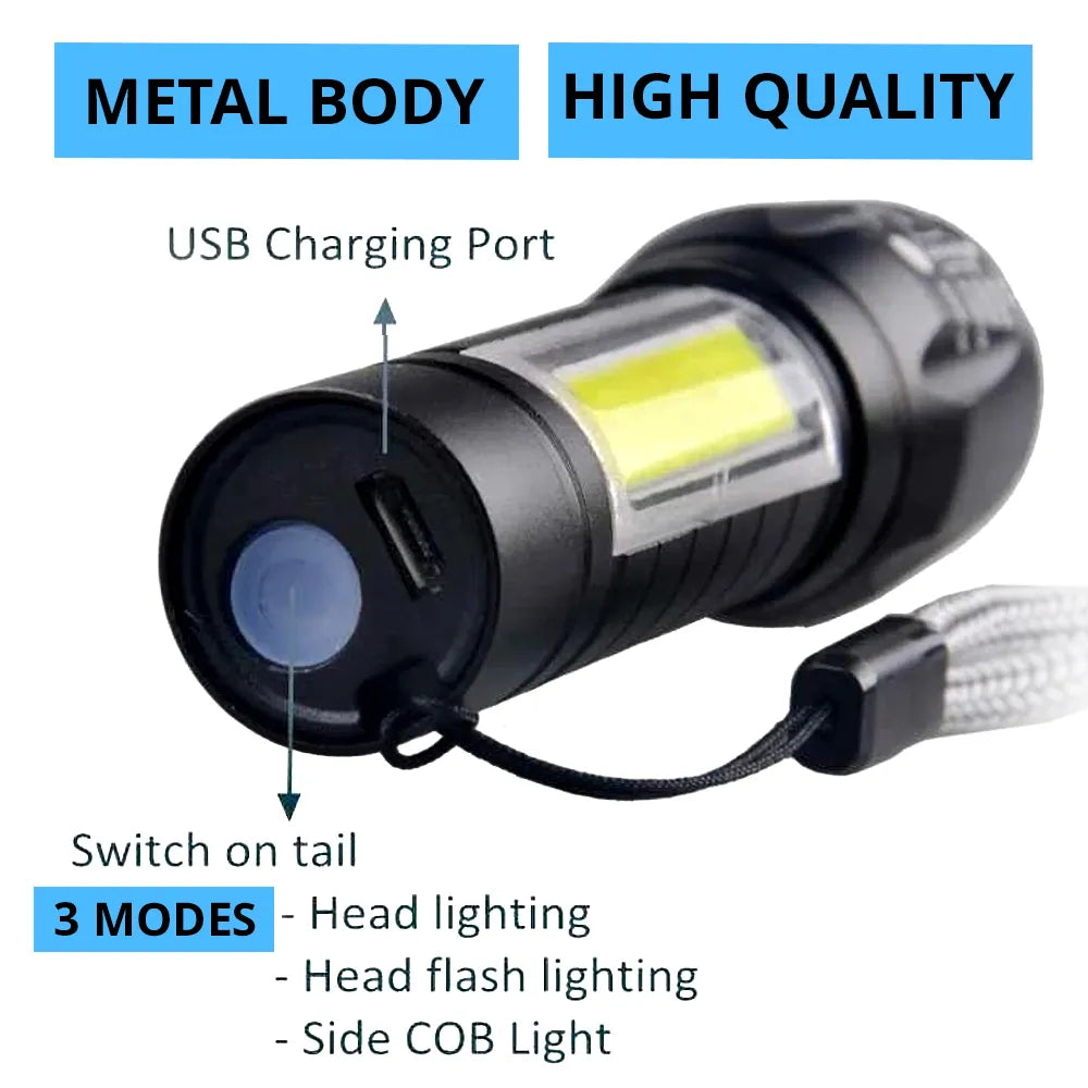 Mini Flash Torch Light