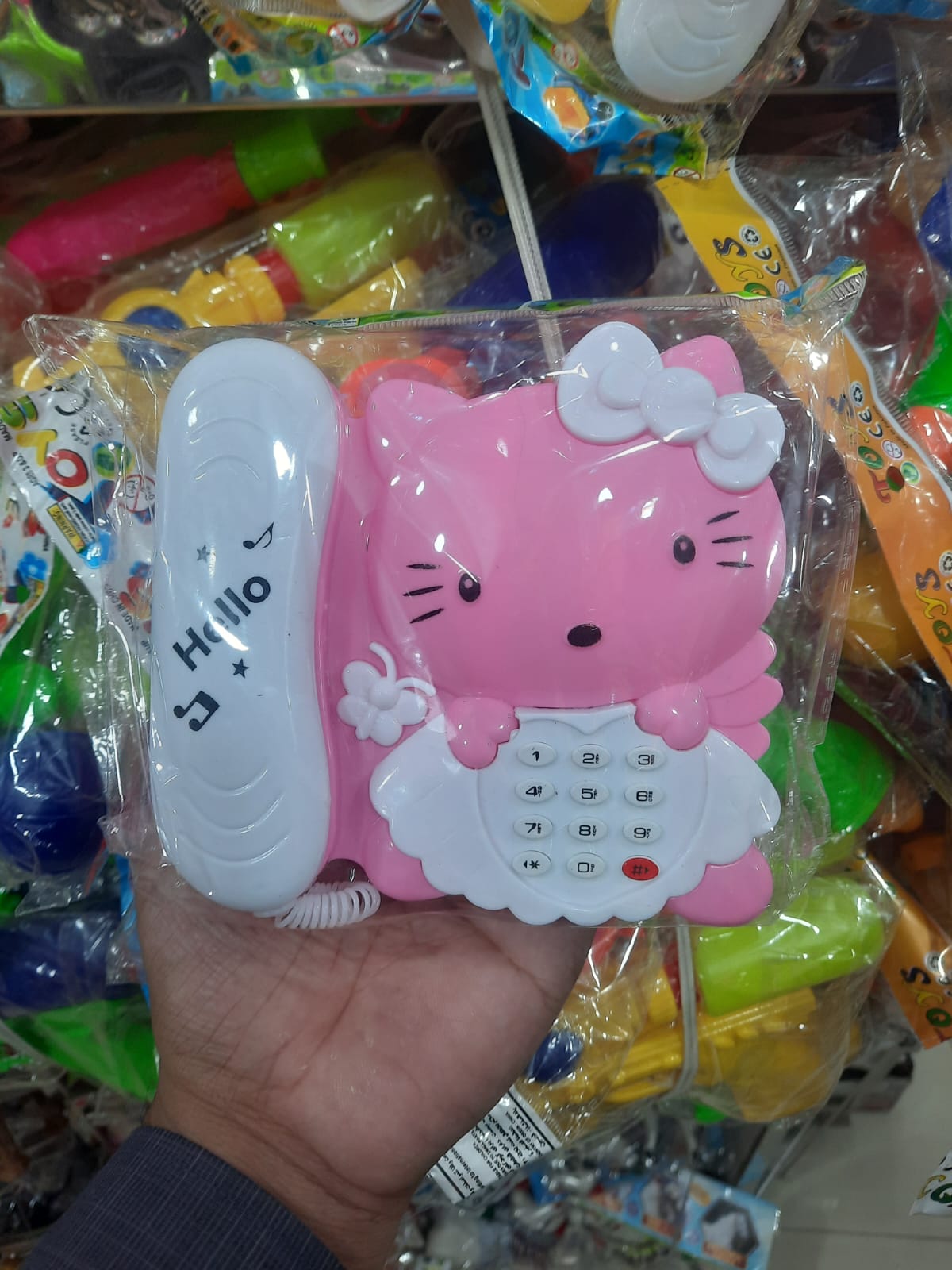 Doremon Telephone For Kids