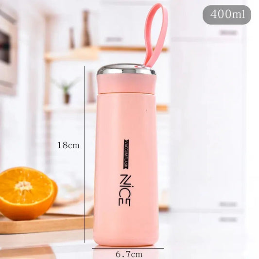 400 ML Glass Plastic water Bottles