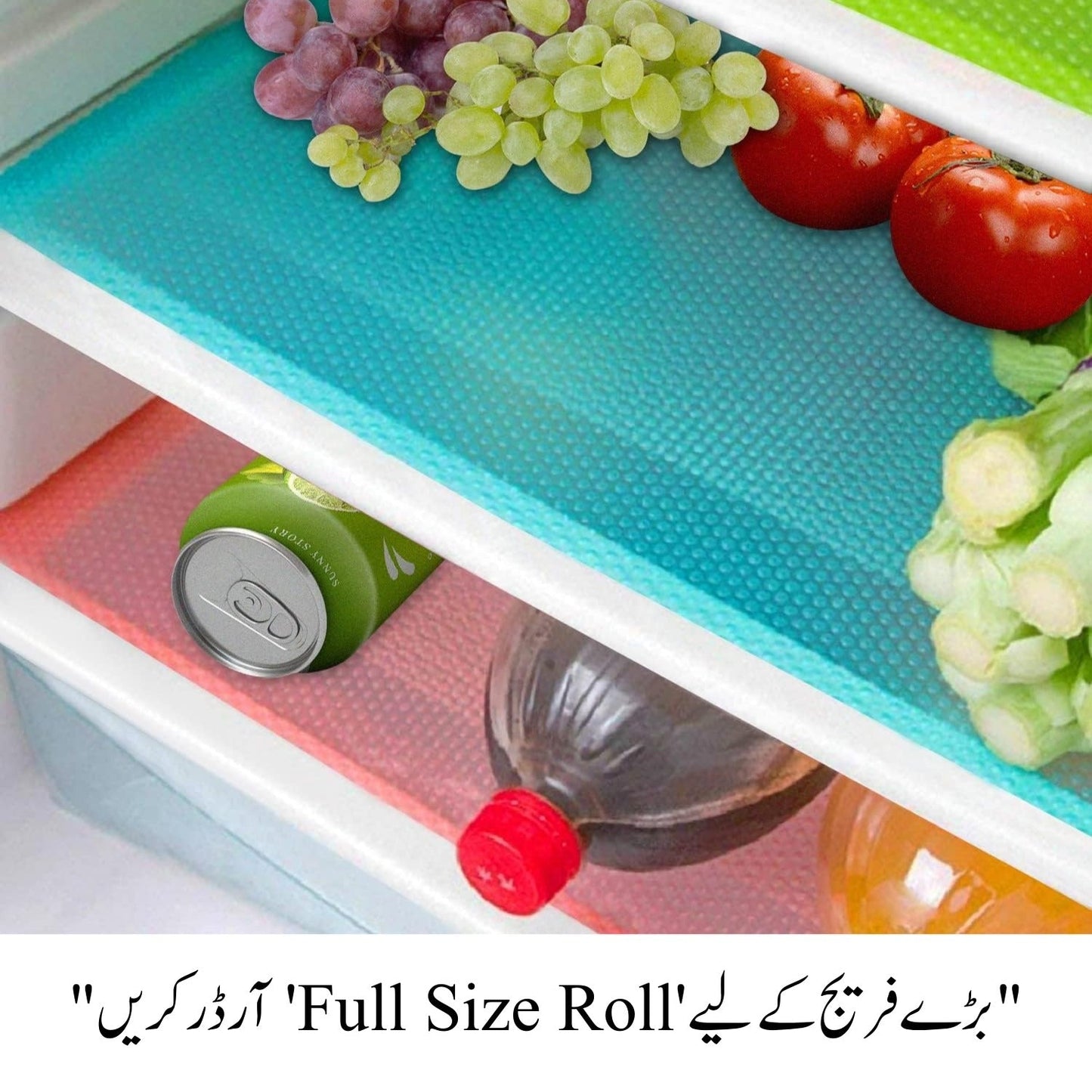 Refrigerator Liners Sheet Fridge Mats