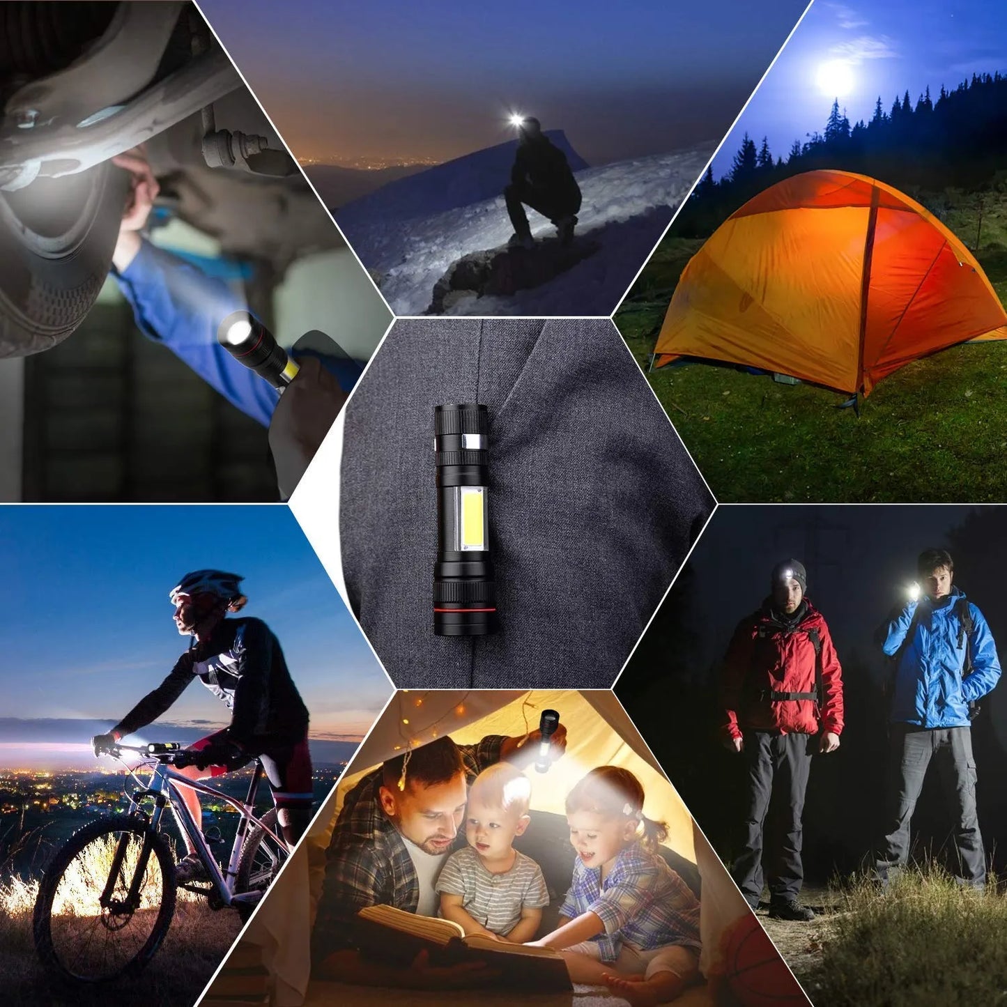 Mini Flash Torch Light
