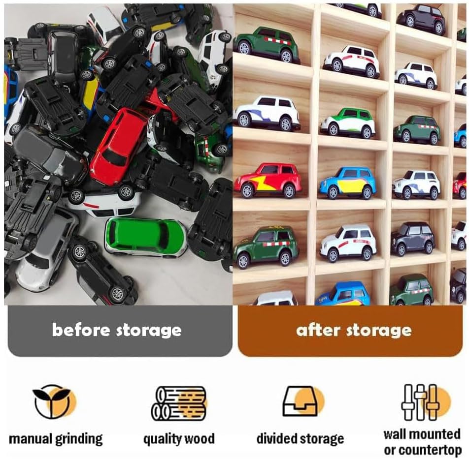 Truck Shelf For Toy Car