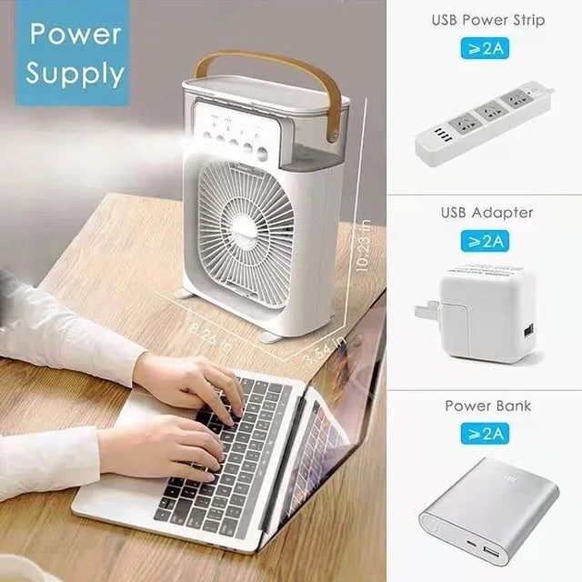 Mist Cooling Fan