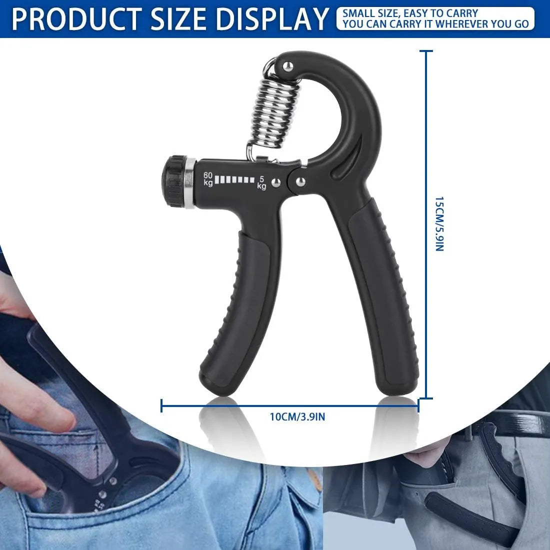Counter Hand Gripper For Men And Women