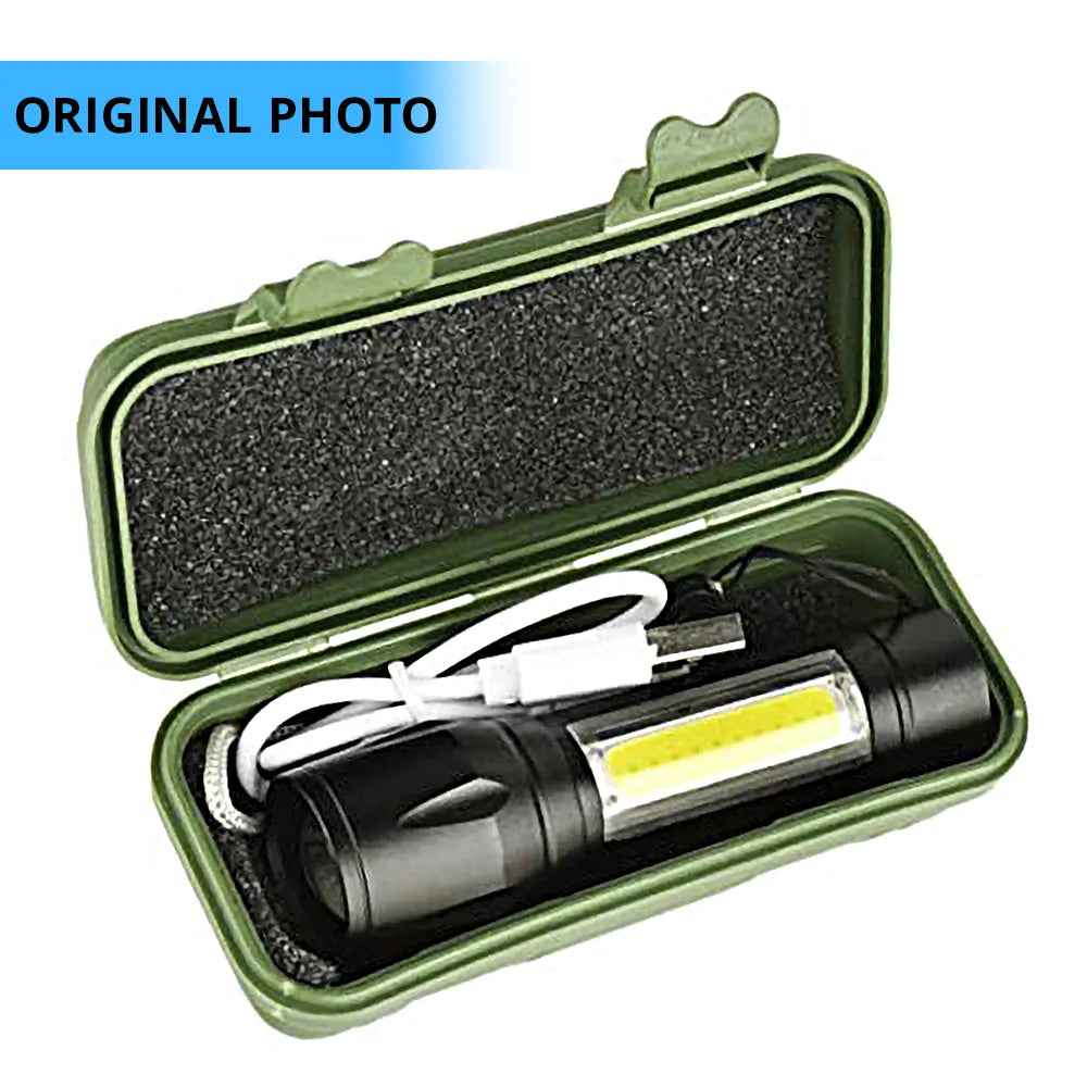 Mini Flash Torch Light