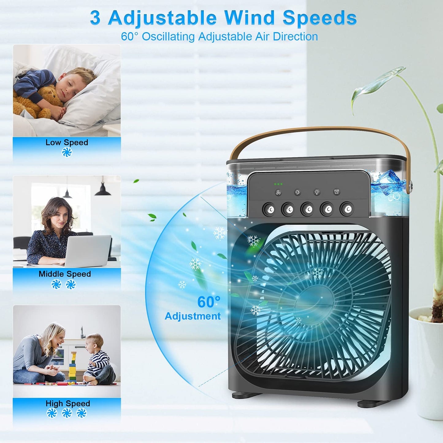 Mist Cooling Fan