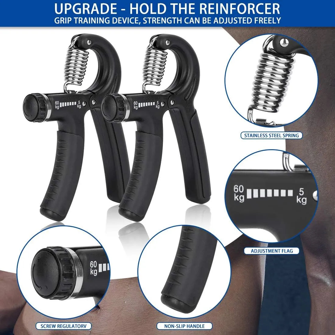 Counter Hand Gripper For Men And Women