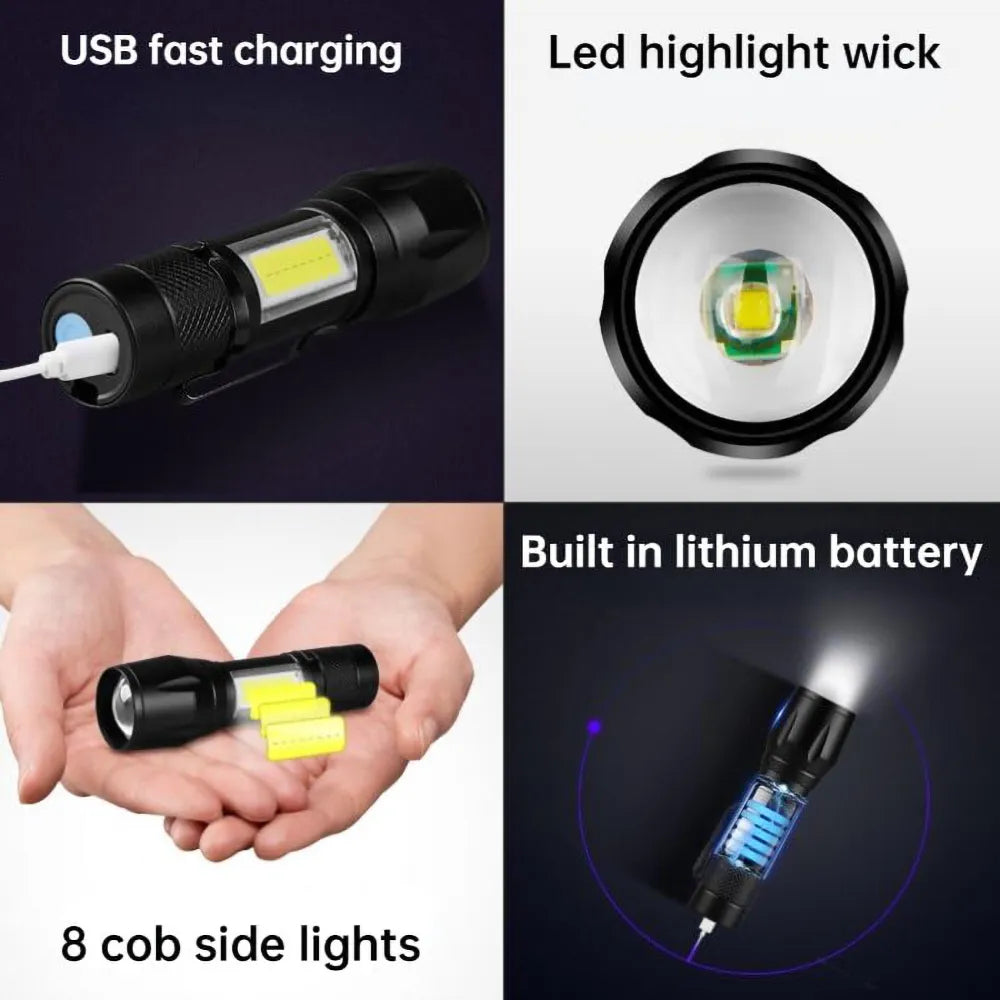 Mini Flash Torch Light