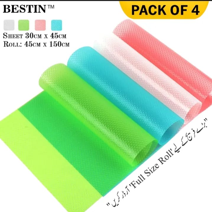 Refrigerator Liners Sheet Fridge Mats