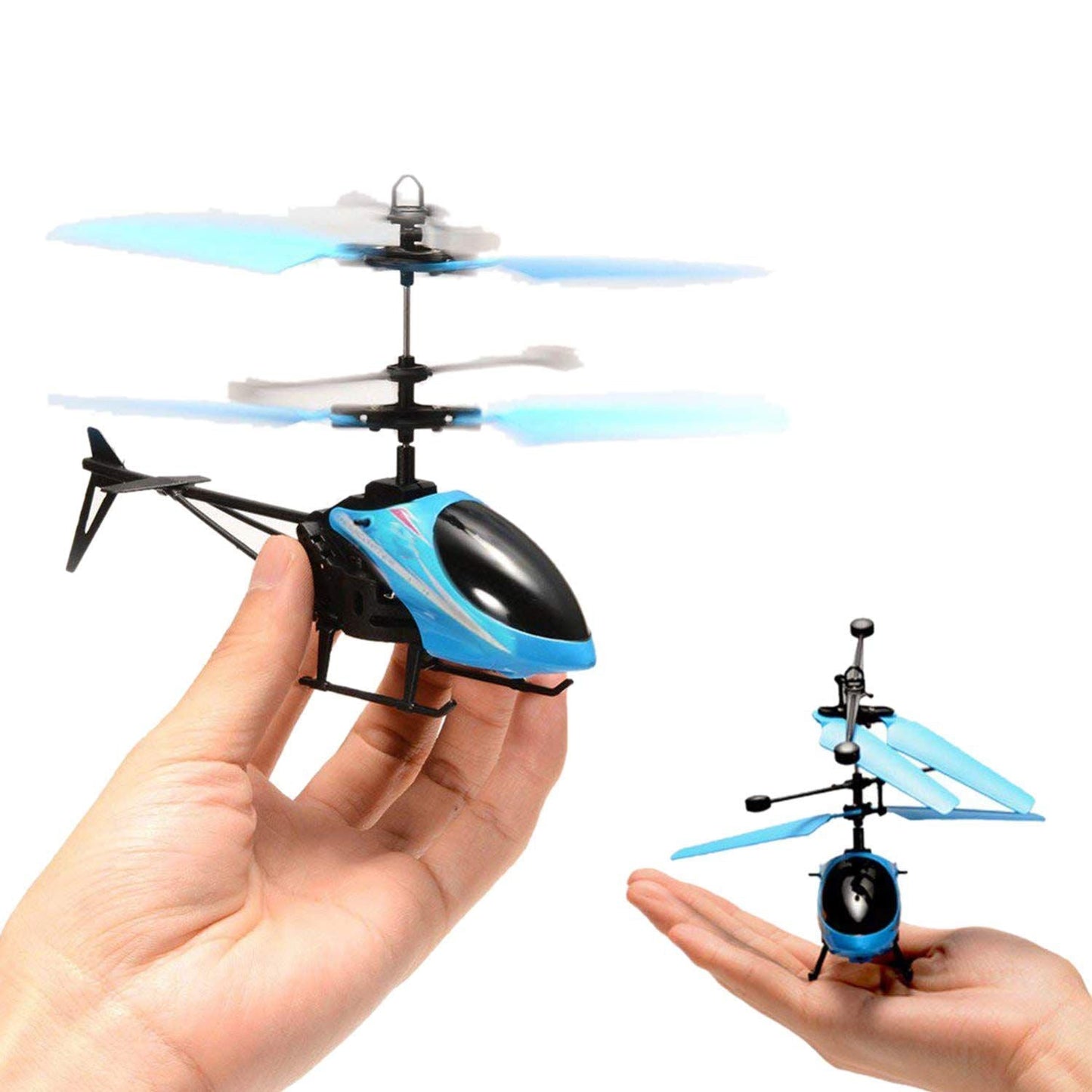 Charging Helicopter 2 IN 1 Toy With 3D Light Toys For Kids