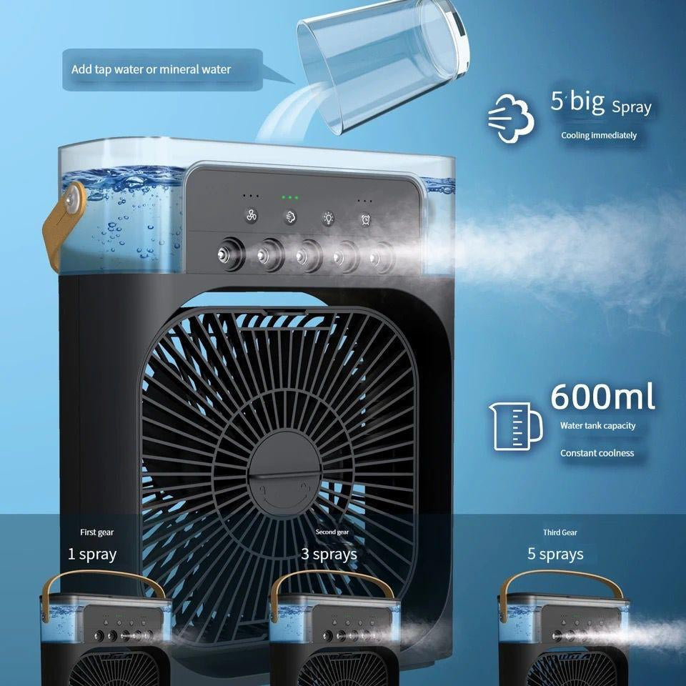 Mist Cooling Fan