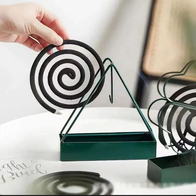 Mosquito Coil Holder Stand