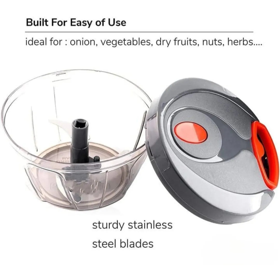 Atmad pK Manual Food Processor Vegetable Chopper